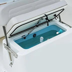 Adjustable Aerator Spray Head for Marine Livewell Systems