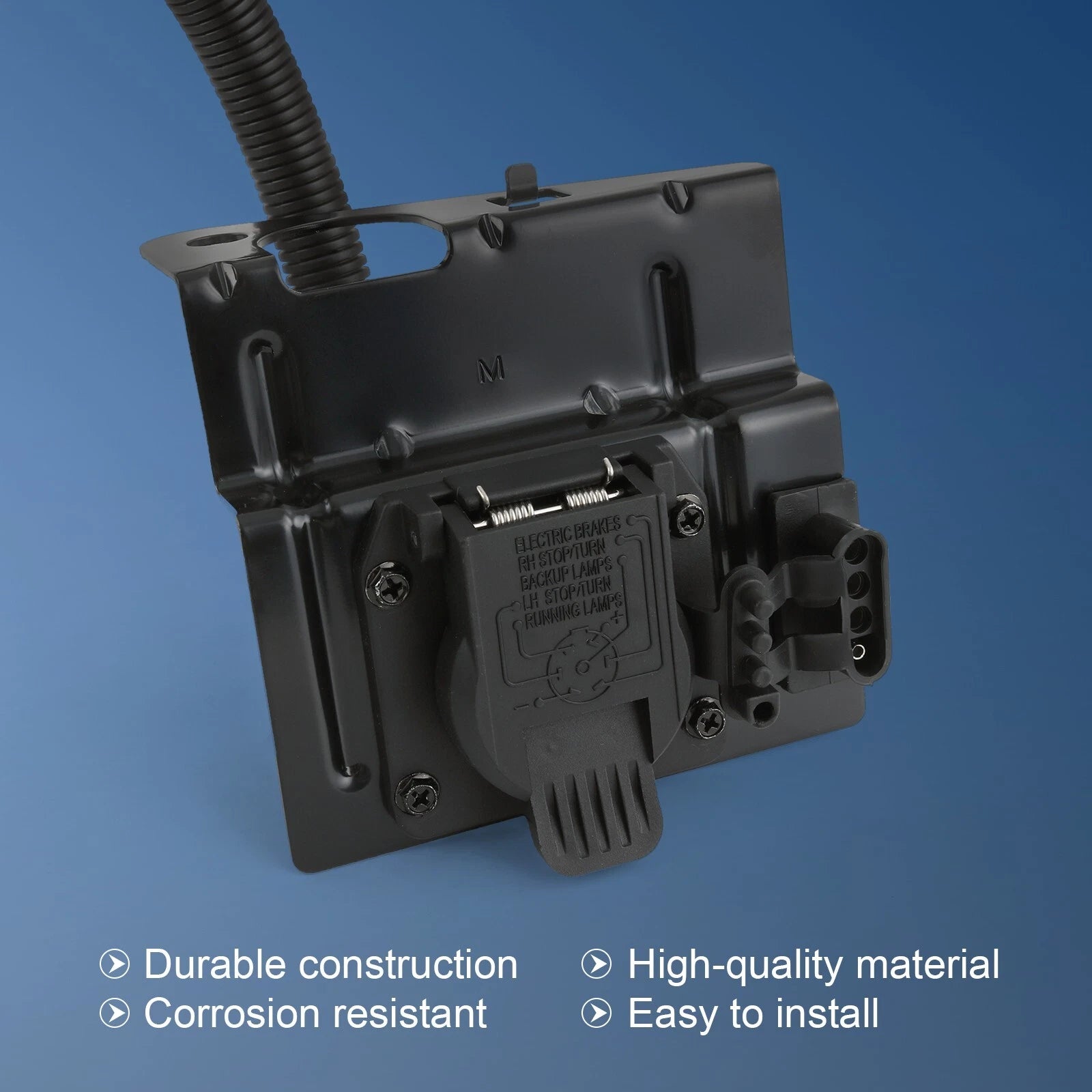 Trailer Tow Wiring Harness Plug for Ford F250 F350 Super Duty (1999–2001)