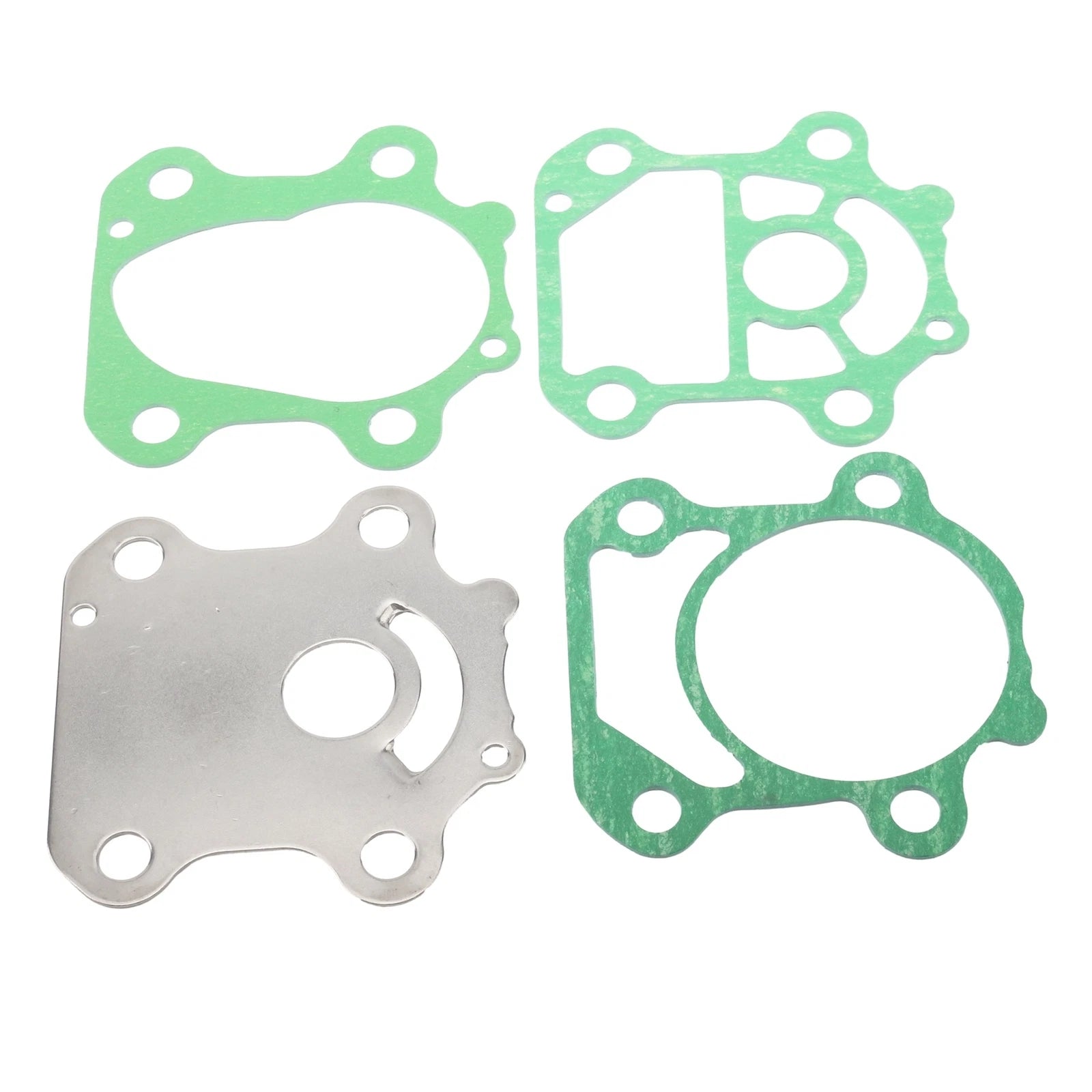 Water Pump Repair Kit for Yamaha 4 Stroke 70 HP Outboard Motor (2000–2023)