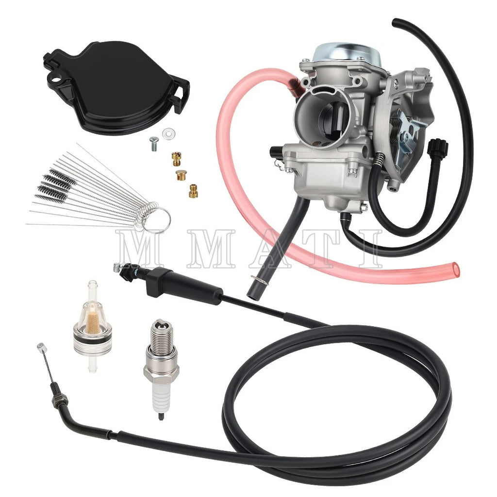 Carburetor for Arctic Cat 250 300 (2001–2005) 0470-448 0470-387 w/ Throttle Cable