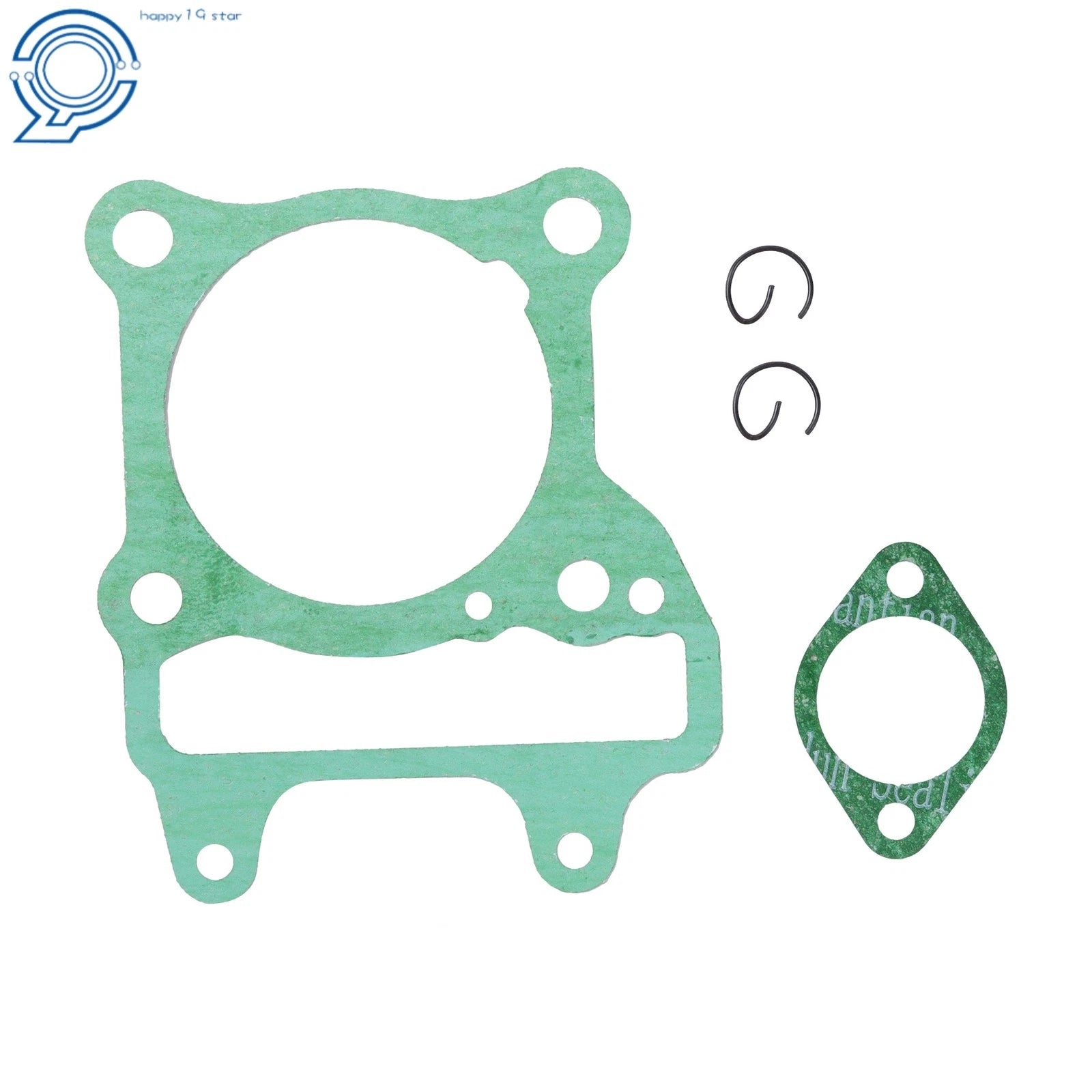 Cylinder Piston Gaskets Kit 52.4MM for Honda Lead125 Pcx125 Click125i Forza 125