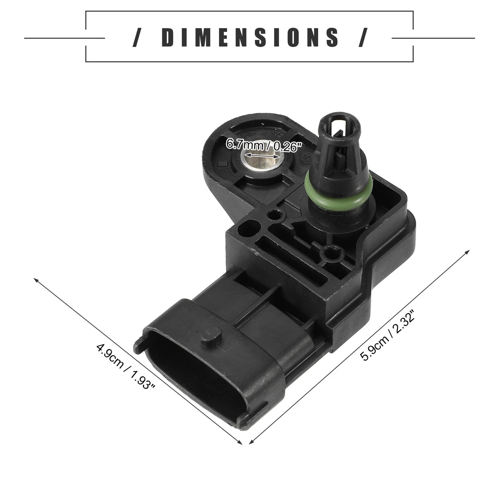 Engine Oil Pressure Sensor for Ford F-150 (2012–2017) No.CV2A-9F479-AA