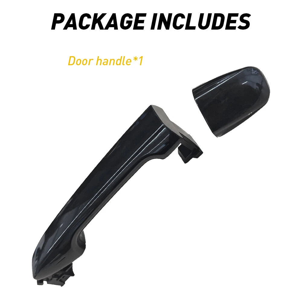 Front Right Exterior Door Handle for Toyota Sienna (2011-2016) / Venza (2009-2012)