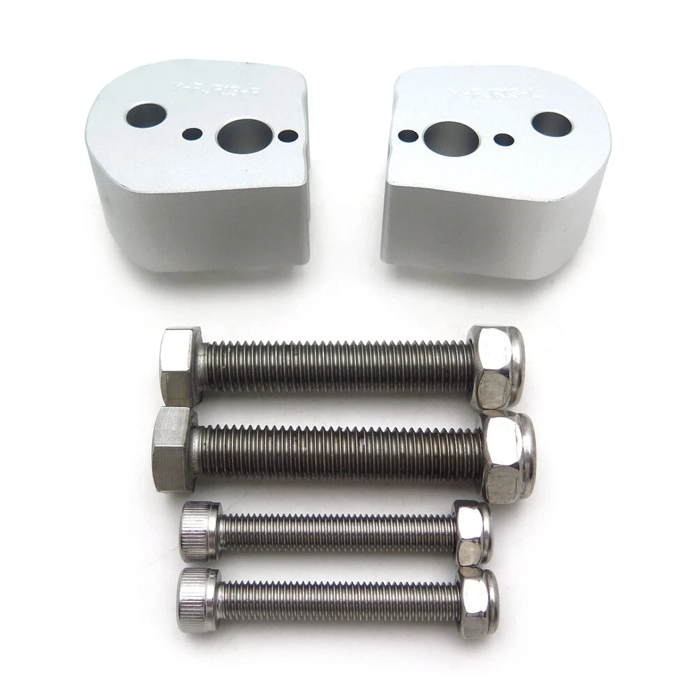 CNC 1" Lift Handlebar Riser Spacer for Yamaha FJR1300 (2006–2019)