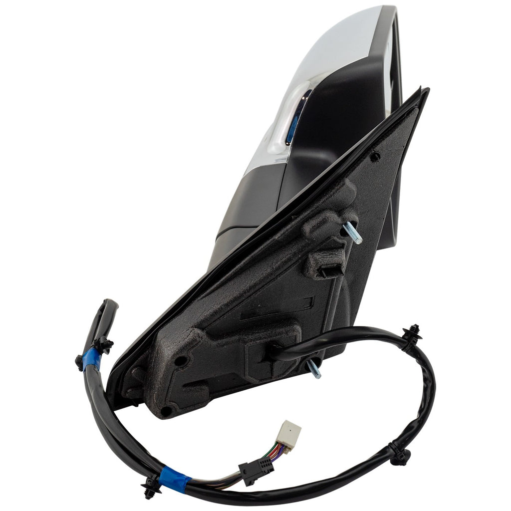 Right Mirror for Ram 1500 (2019–2022) Power Heated Power Fold Chrome
