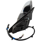 Right Mirror for Ram 1500 (2019–2022) Power Heated Power Fold Chrome