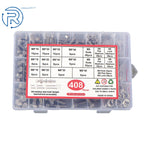 Stainless Steel Bolts and Nuts Kit for Faucet (408 Pack)