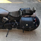 Driver Passenger Seat Backrest for Indian Scout Bobber Twenty (2018-2023)