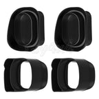 Set of 2 Rubber Intake Boots for Suzuki GSXR 600 (1997–2000) GSXR 750 (1996–1999)