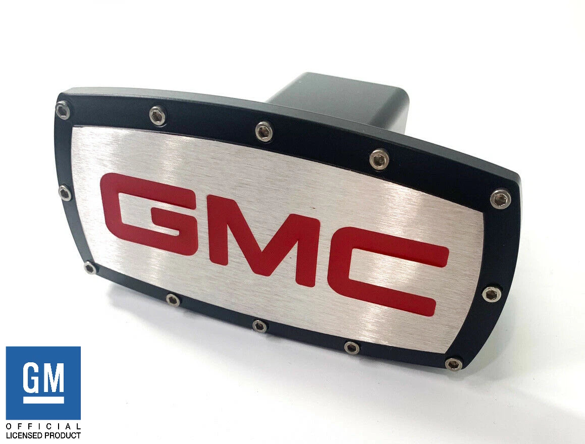 Tow Hitch Cover Plug OEM Replacement for GMC Models (Universal Fit 2000–2024)