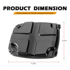 Air Box Lid Seal Kit for Honda Rancher 420/Foreman/500/520/Pioneer 500 (2007–2020)