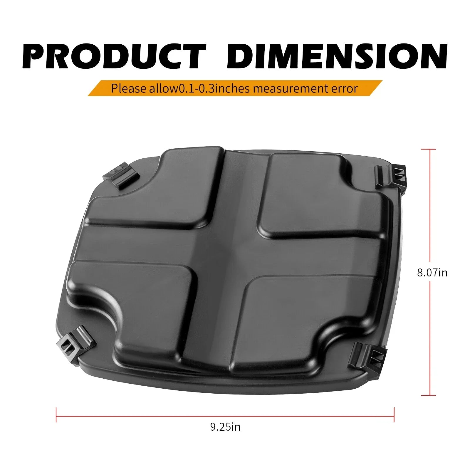 Air Box Lid Seal Kit for Honda Rancher 420/Foreman/500/520/Pioneer 500 (2007–2020)