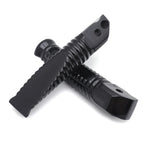 Rear Black Foot Pegs for Honda CBR 600 F4I, VFR 750/R, CBR1000RR, CBR600RR, 1100XX