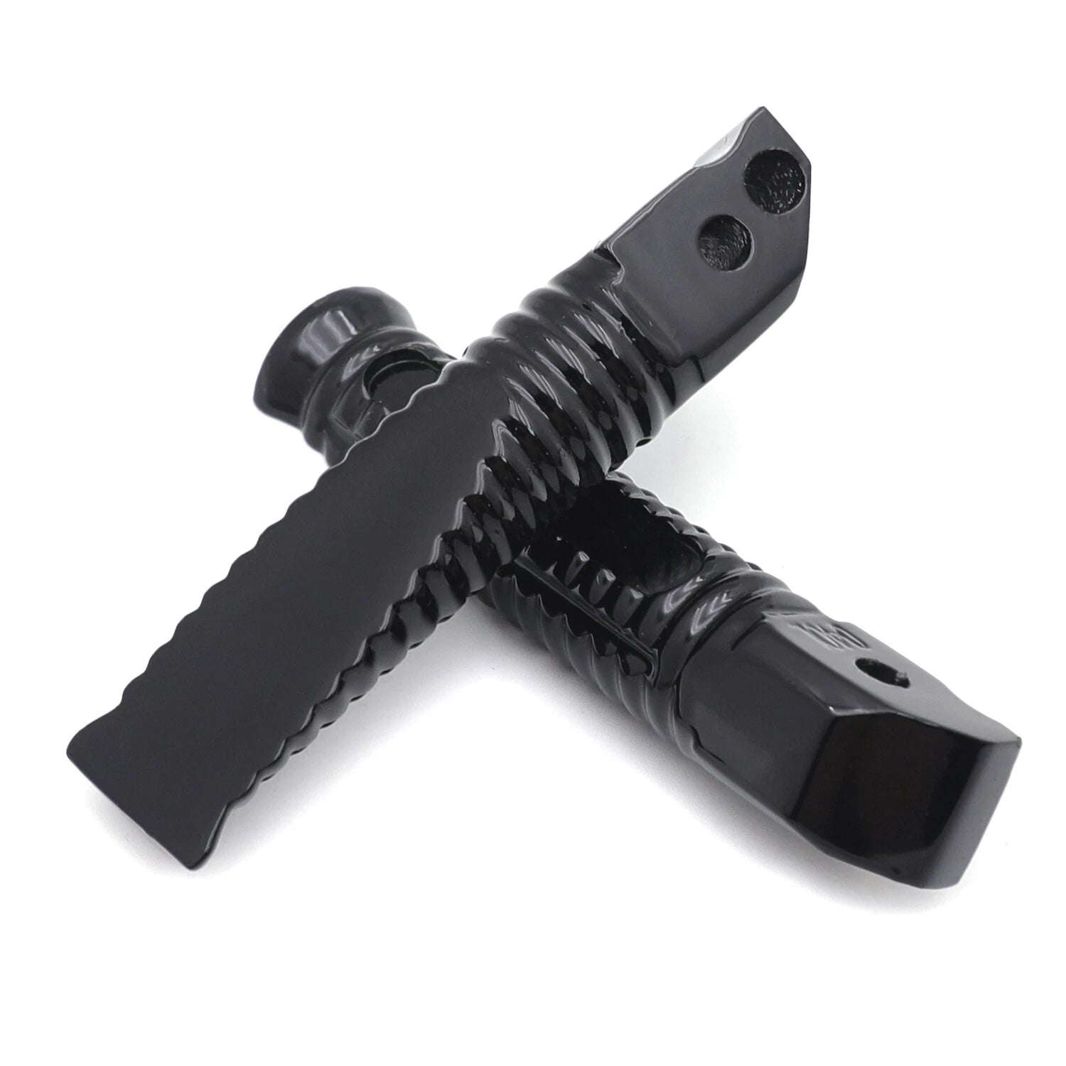 Rear Black Foot Pegs for Honda CBR 600 F4I, VFR 750/R, CBR1000RR, CBR600RR, 1100XX