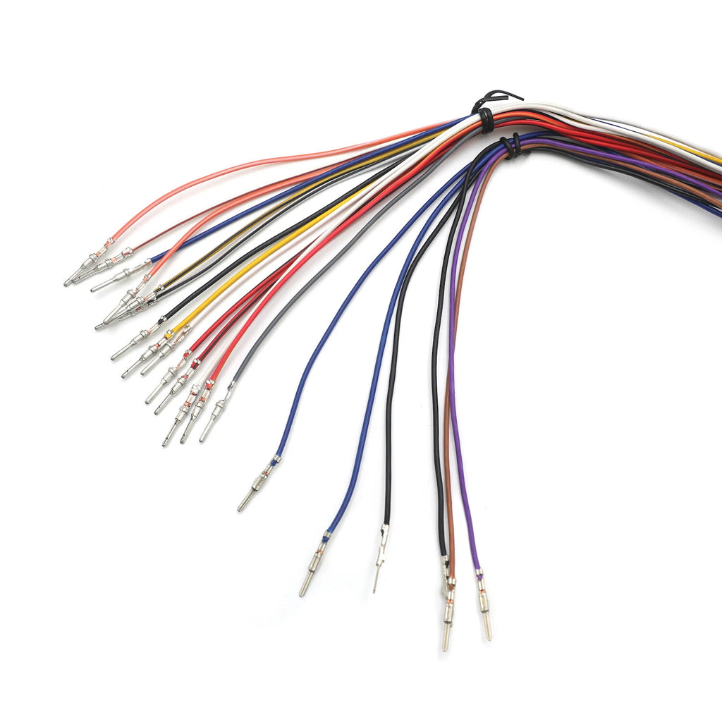 Extended Brake Line Cable Kit for Harley Dyna FXD (2007–2011)