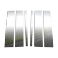Pillar Post Covers for 2015-2020 Cadillac Escalade ESV (Stainless Steel 6pc)
