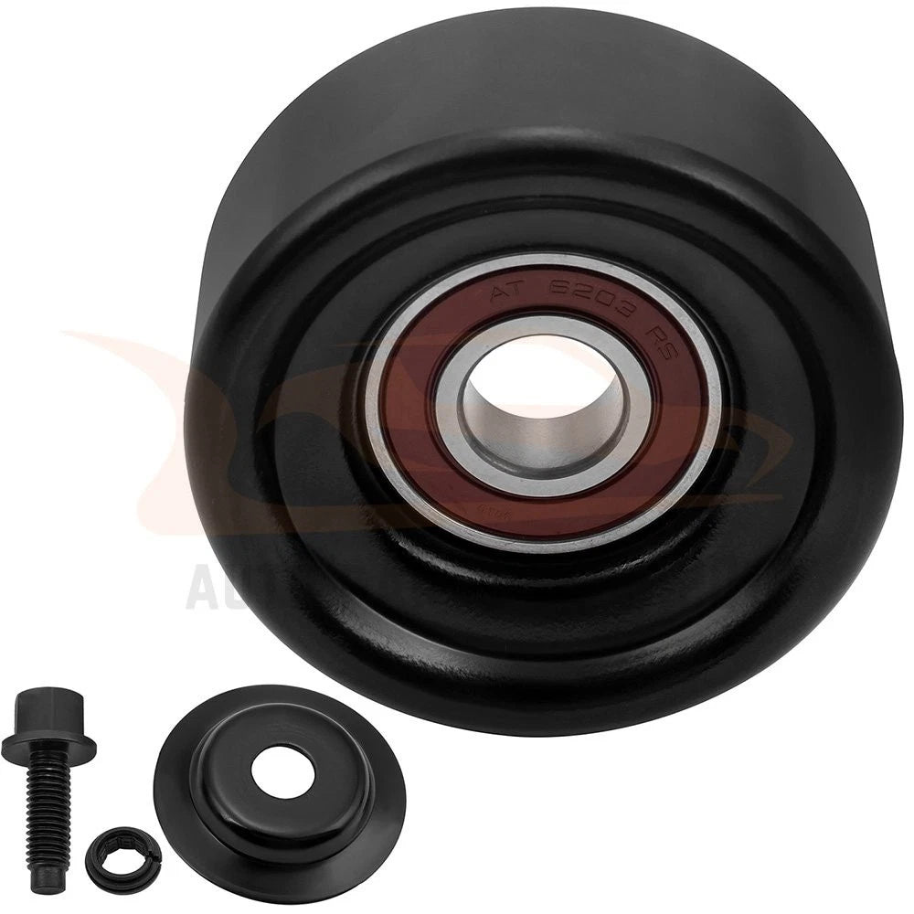 Belt Tensioner Pulley for GMC Honda Lincoln Mercury Pontiac Acura