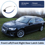 Door Latch Cable No. 8K0837085 for Audi A4/Avant (2008–2012) Front