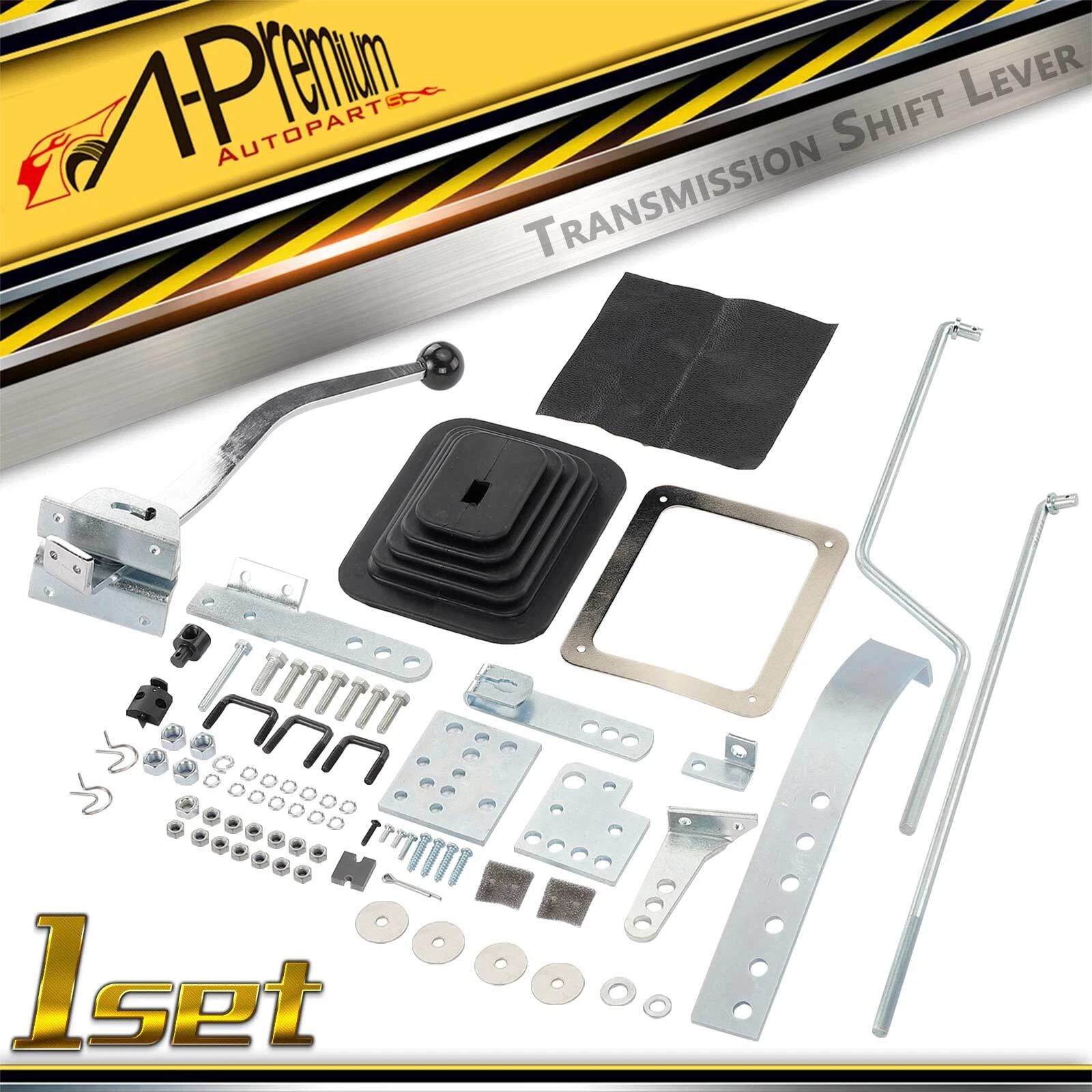 Floor Shifter Kit for Ford (3 & 4 Speed)