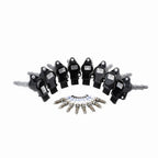 Set of 8 Ignition Coils & 8 Platinum Spark Plugs for Mercedes C216 W211