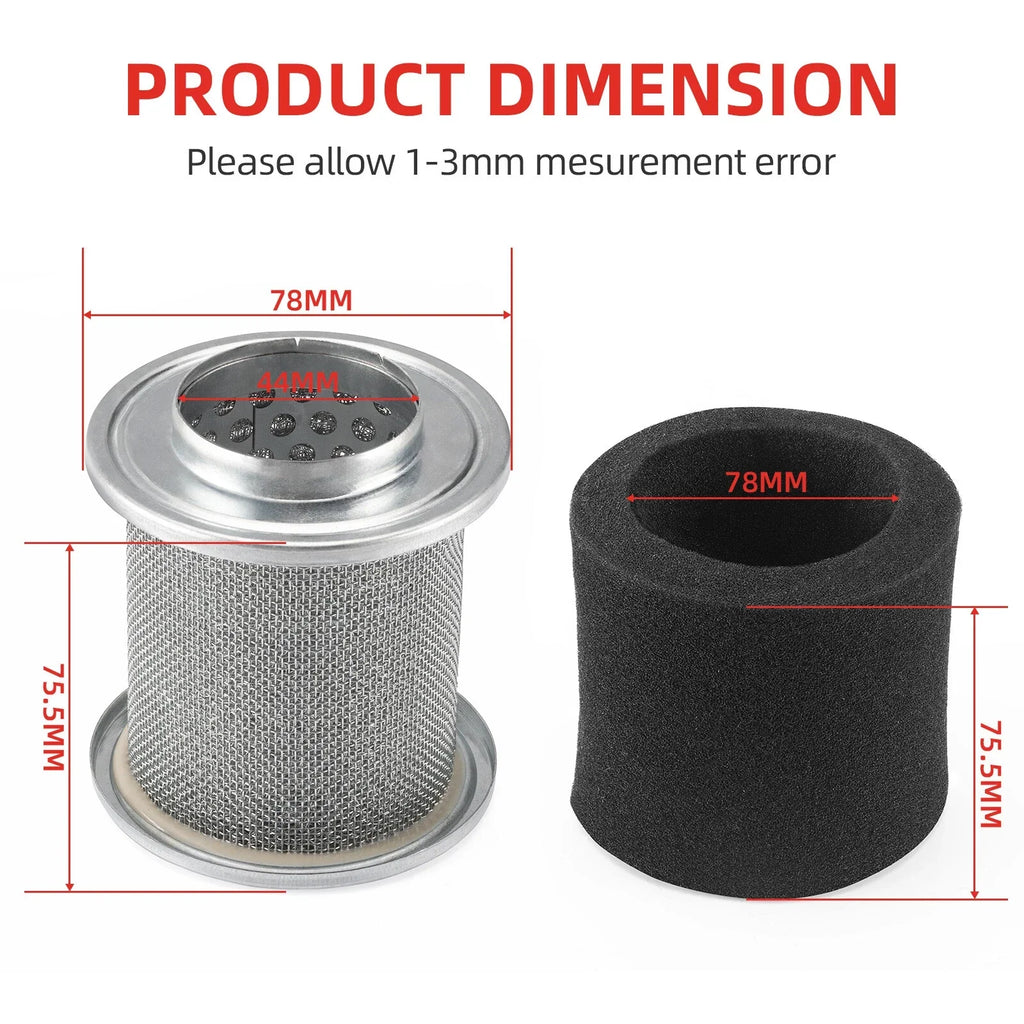 Air Filter HOLDER Kit Spark Plug for HONDA TRX90EX/TRX90X (2006–2023)
