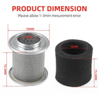 Air Filter HOLDER Kit Spark Plug for HONDA TRX90EX/TRX90X (2006–2023)