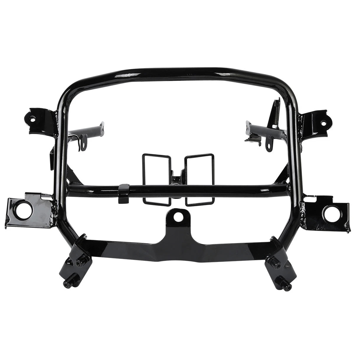 Front Upper Fairing Cowling Stay Bracket for Kawasaki Ninja 300 (2013–2017) Black