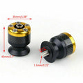 CNC Carbon Fiber 6mm Swingarm Sliders Spools for Universal Motorcycle