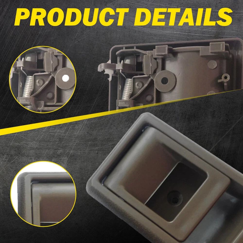 Set of 4 Brown Door Handles for Toyota Tacoma 4Runner (1995–2000)