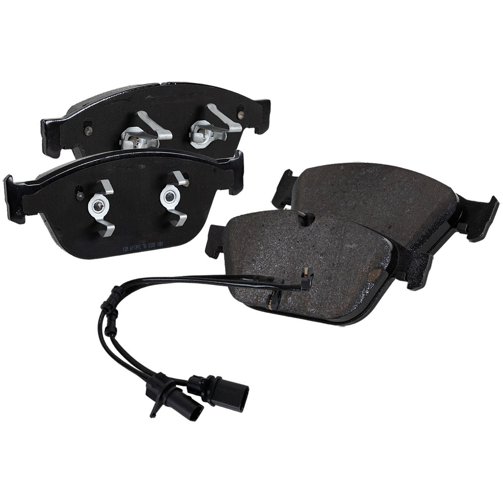 Set of 4 Brake Pads for Audi A8 Quattro (2012–2018)