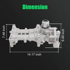 Engine Balancer Oil Pump for Nissan NV350 Urvan (2001–2023)