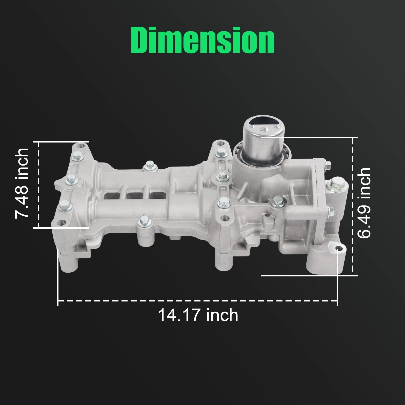 Engine Balancer Oil Pump for Nissan NV350 Urvan (2001–2023)