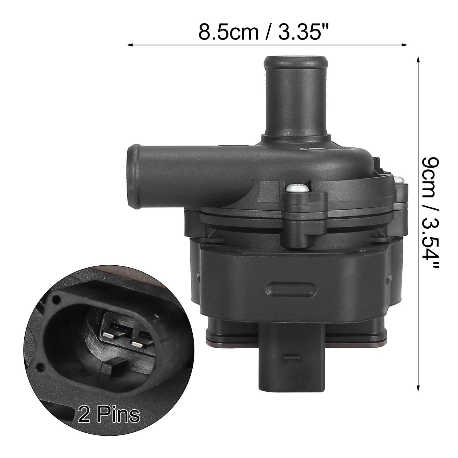 Auxiliary Water Pump for Mercedes-Benz C-Class W204 (2007–2015) 2048350364