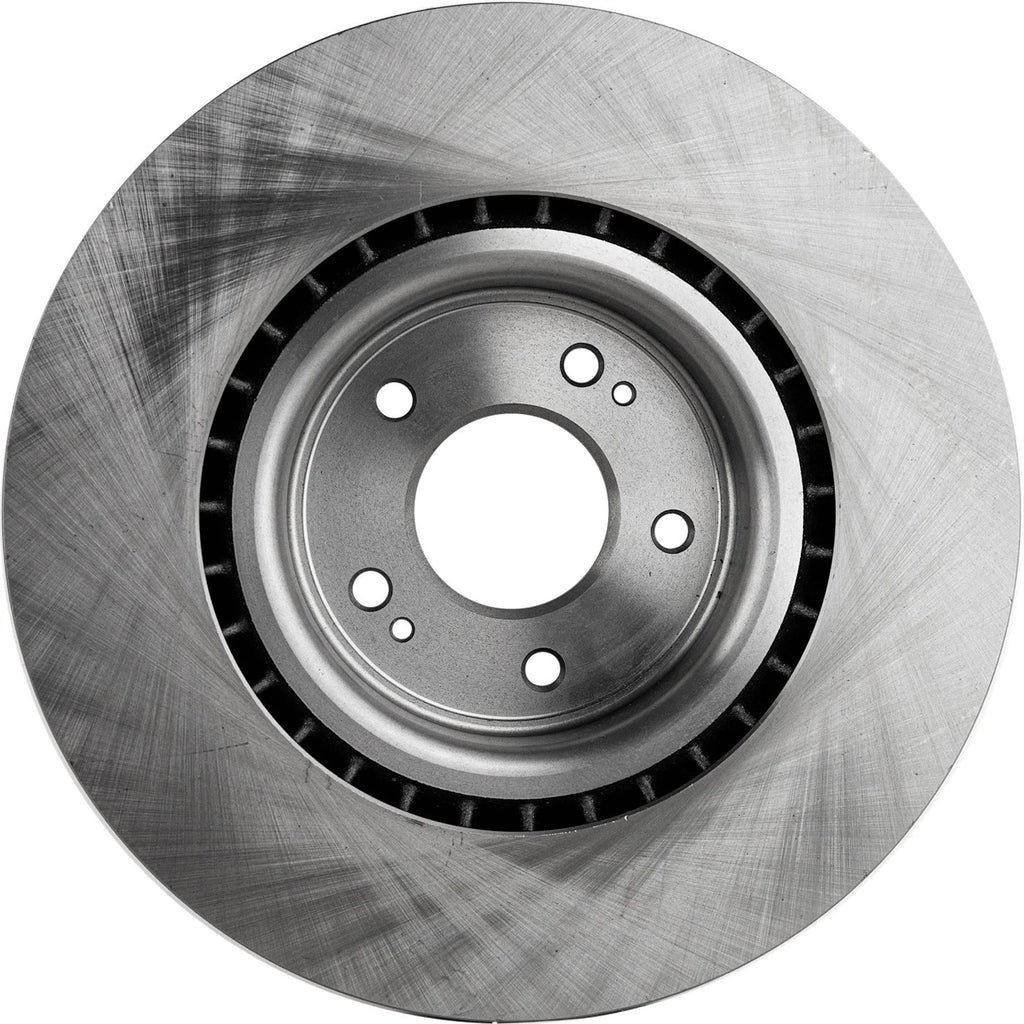 Front and Rear Disc Brake Rotors for Hyundai Genesis Coupe (2010–2016)
