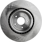 Front and Rear Disc Brake Rotors for Hyundai Genesis Coupe (2010–2016)