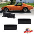 2X Smoked Side Marker Lights for Chevy Corvette C3 (1974–1979)