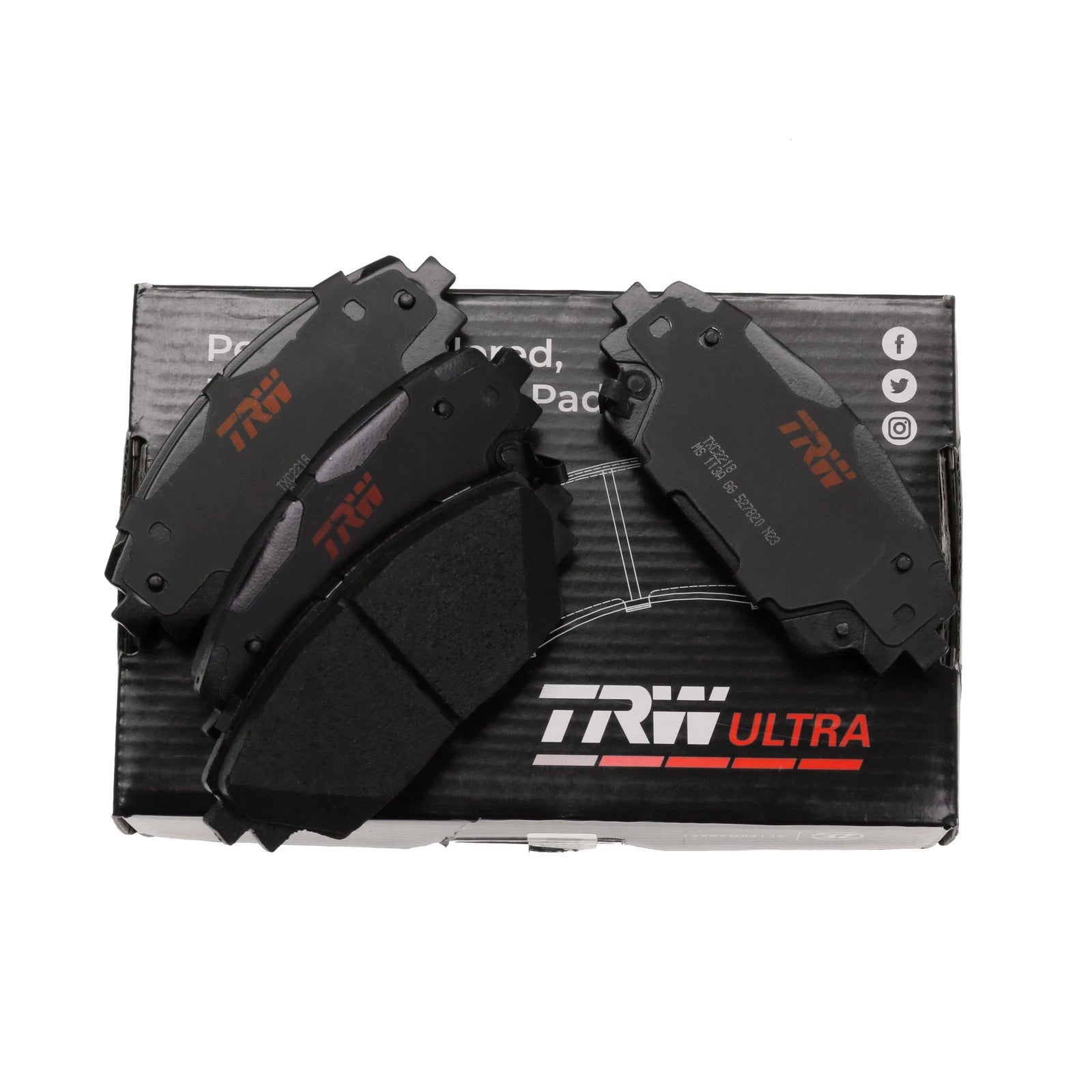 Disc Brake Pad Set for Mazda 3 (2019-2025)