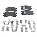 Brake Disc Rotors and Pads Kit for Mitsubishi Eclipse Stratus