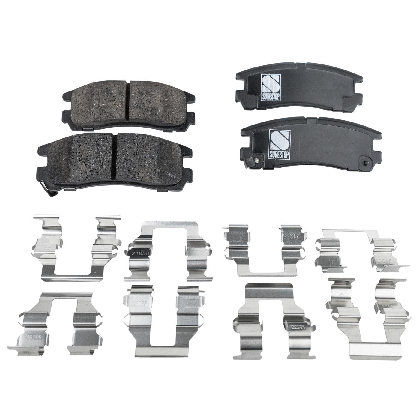 Brake Disc Rotors and Pads Kit for Mitsubishi Eclipse Stratus