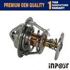Thermostat 1A021-73012 for Kubota V2003 V2203 V2403 D1503 D1703 D1803 (71°C)