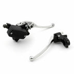Chrome Hand Control Reservoir Brake Clutch Levers for Motorcycle (T9)