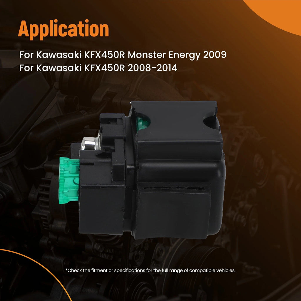 Starter Solenoid Relay Switch for Kawasaki KFX450R (2008–2014)