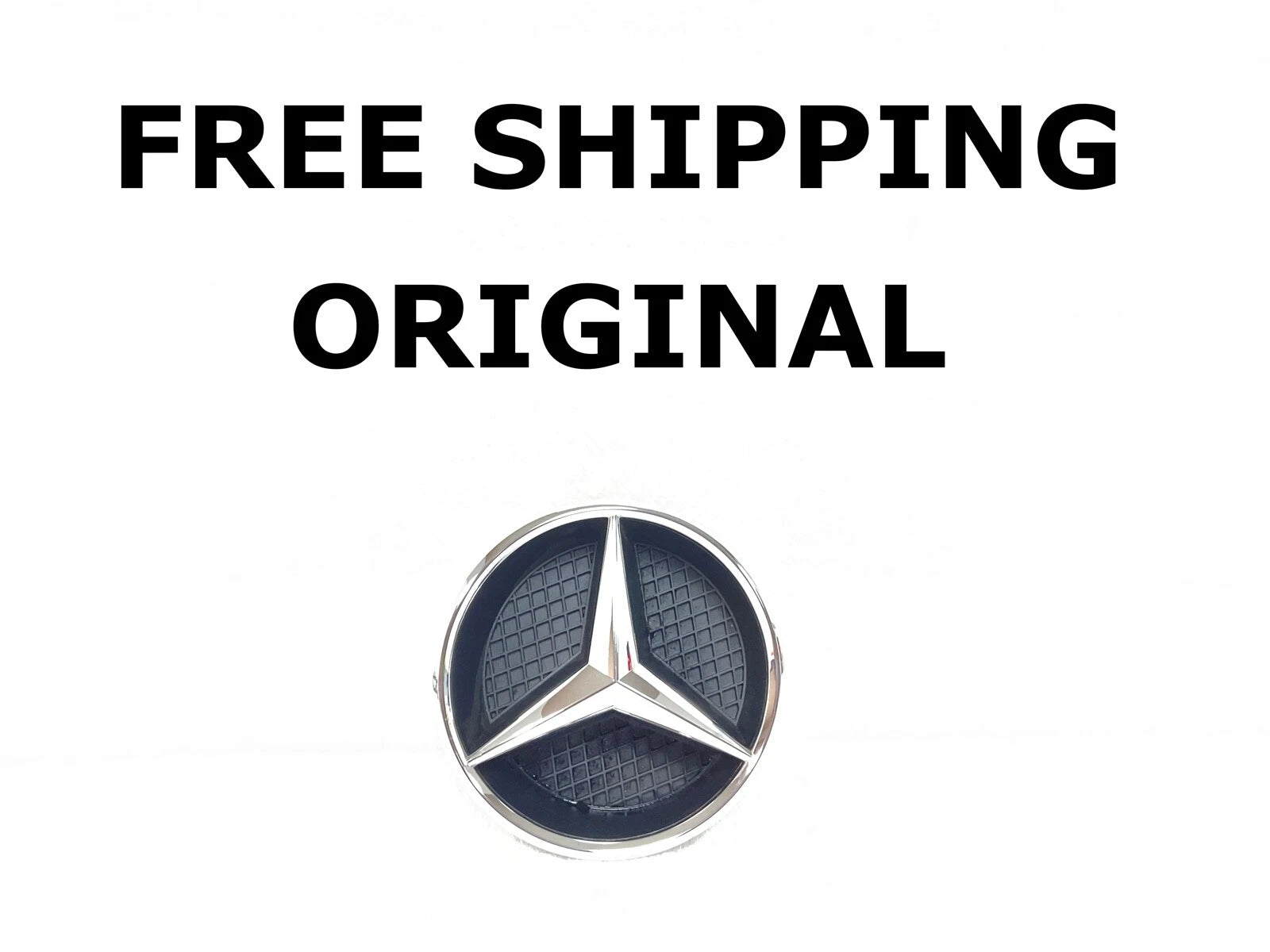 Grille Emblem A 000 888 0160 for Mercedes-Benz GLE 350 GLC 300 (2016–2020)