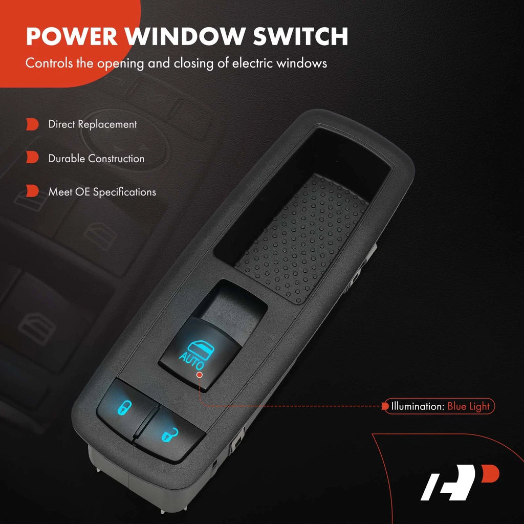 Front Right Power Window Switch for Jeep Grand Cherokee (2014-2017)