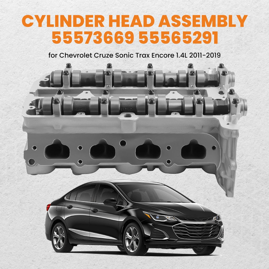 Cylinder Head Assembly for Chevrolet Cruze Sonic Trax Buick Encore (2011–2020)