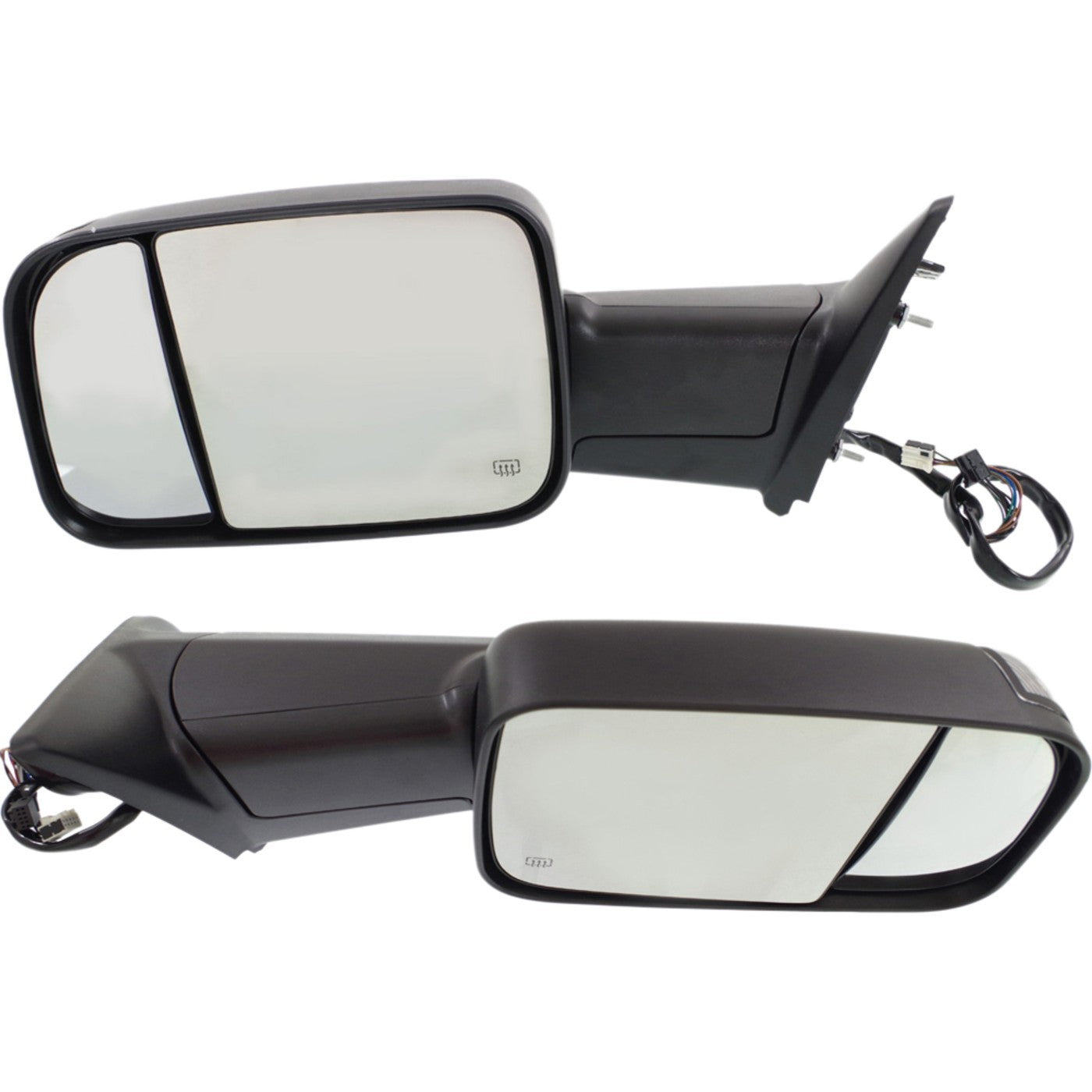Set of 2 Heated Towing Mirrors for 1500