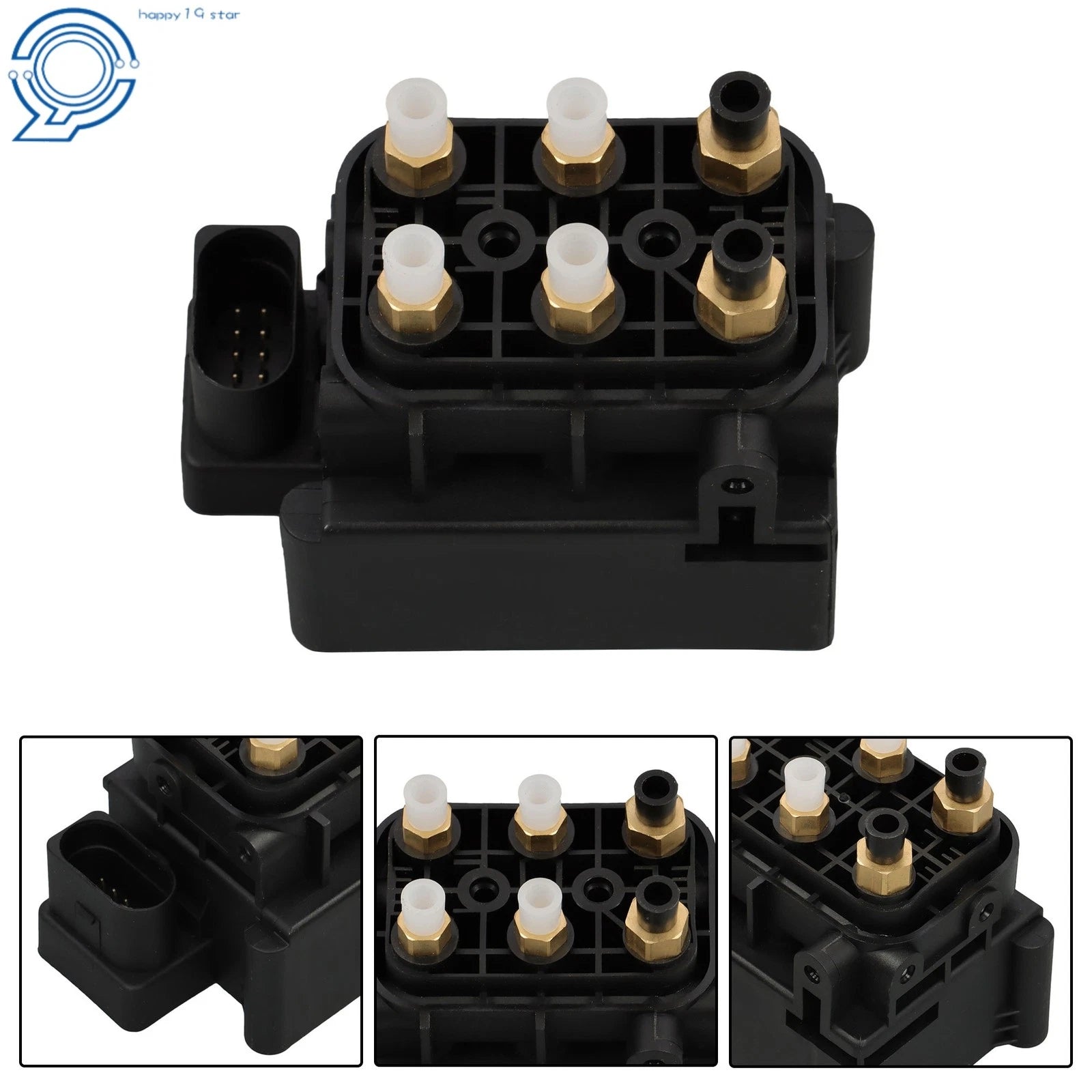 Air Suspension Compressor Valve Block for Audi A8 S8 D4 (2010-2017)