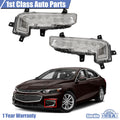 Set of 2 LED Fog Lights for Chevrolet Malibu (2016–2018)