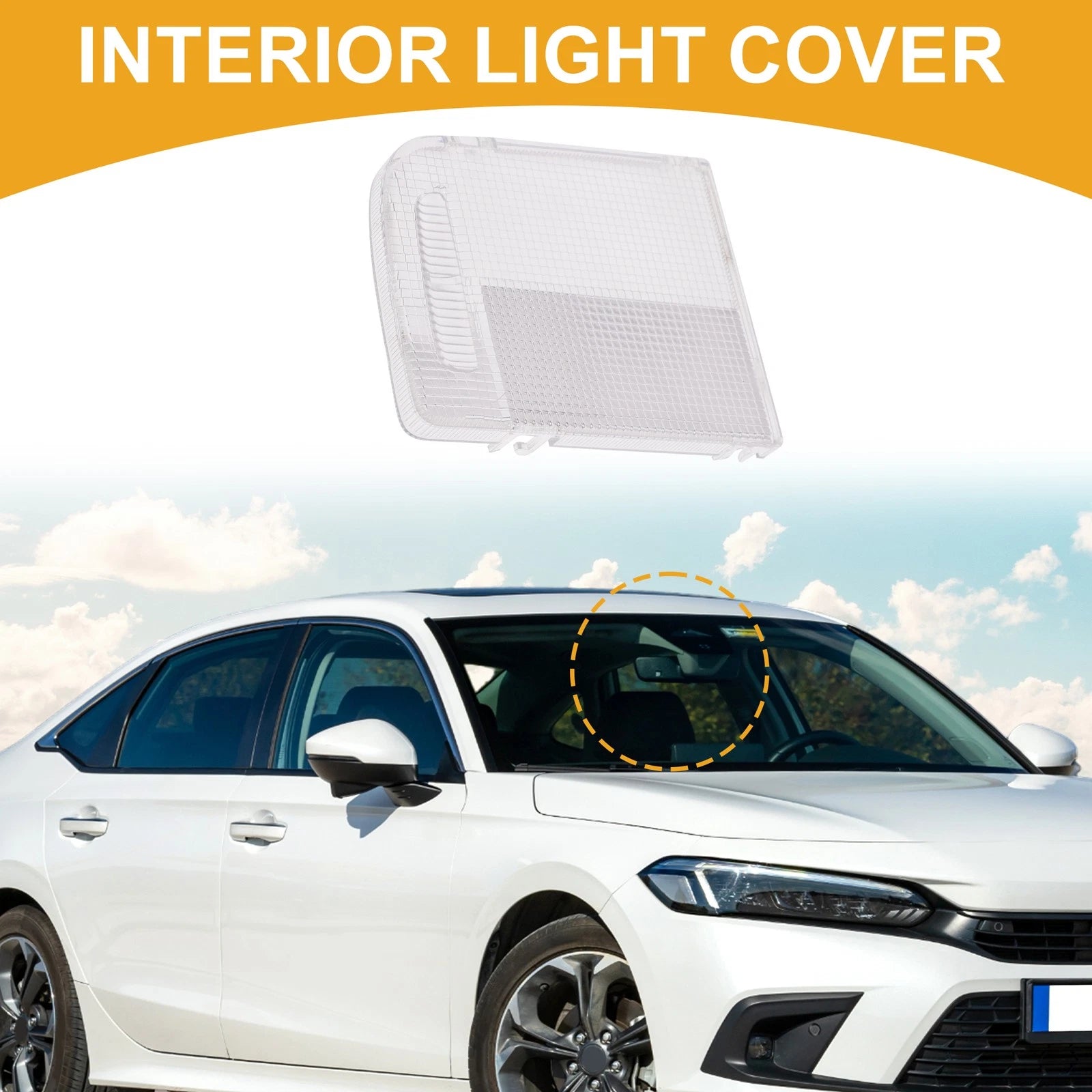Interior Light Cover for Honda Odyssey (2005–2010) No. 34401SDAA01