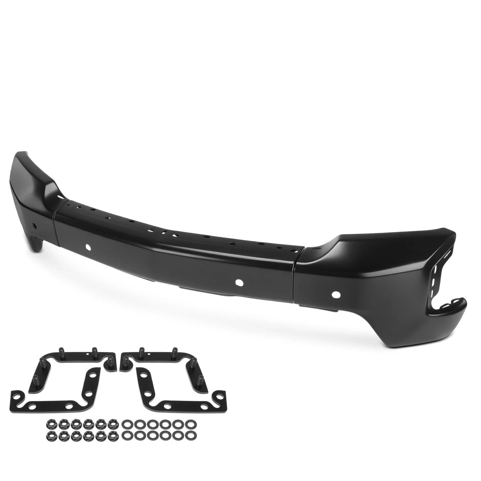 Front Bumper Face Bar for Chevy Silverado 1500 (2019–2022) W/ Park Sensors